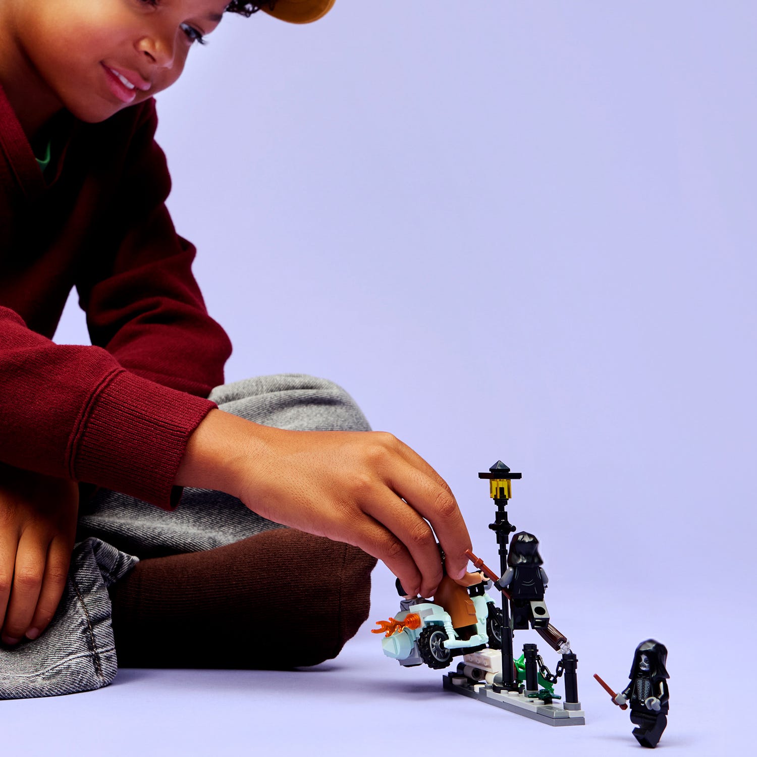 Fuga da Privet Drive Lego Harry Potter