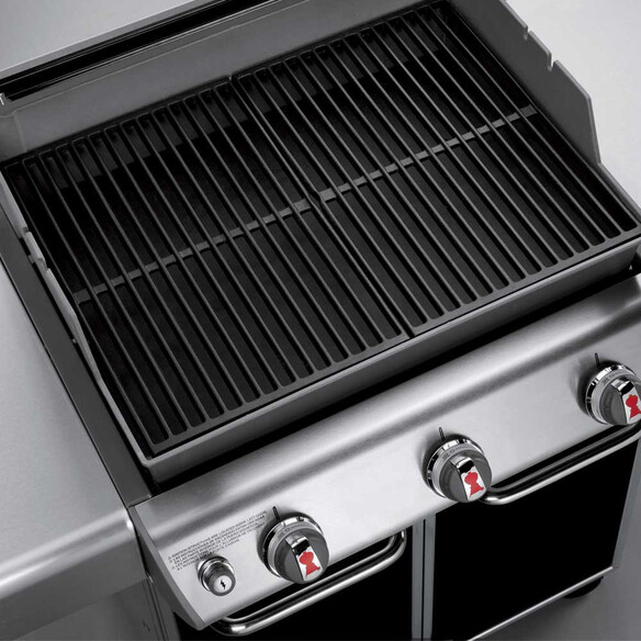 Lot de 2 Grilles de cuisson Weber fonte Genesis Série 300 - Weber