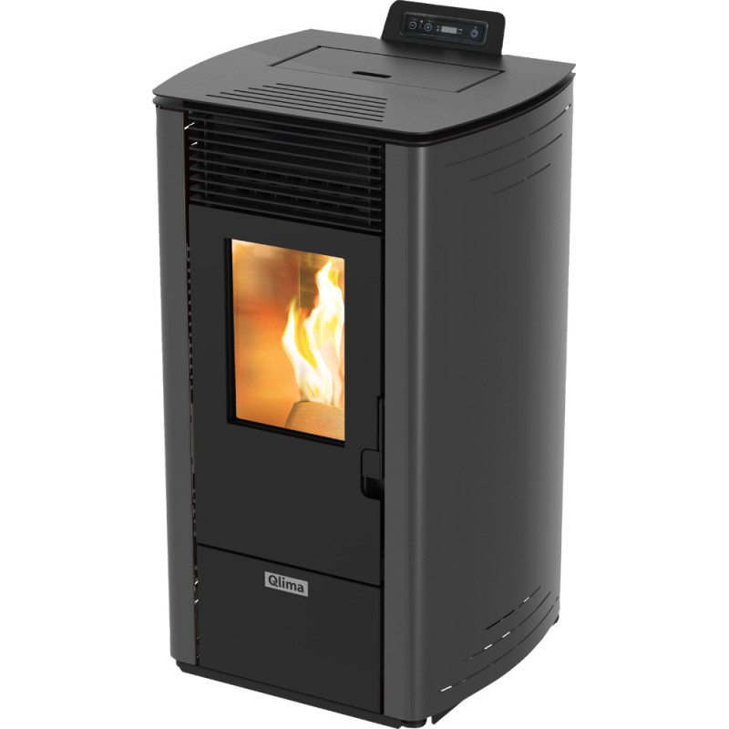 Poêle à pellets Eleonora 74 S-Line 7,45 kW QLIMA