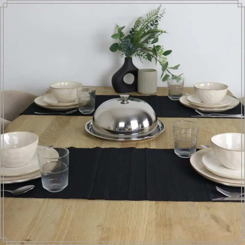 OTIX Ontbijtborden Bordenset 12 Persoons Beige 21cm Keramiek MAPLE