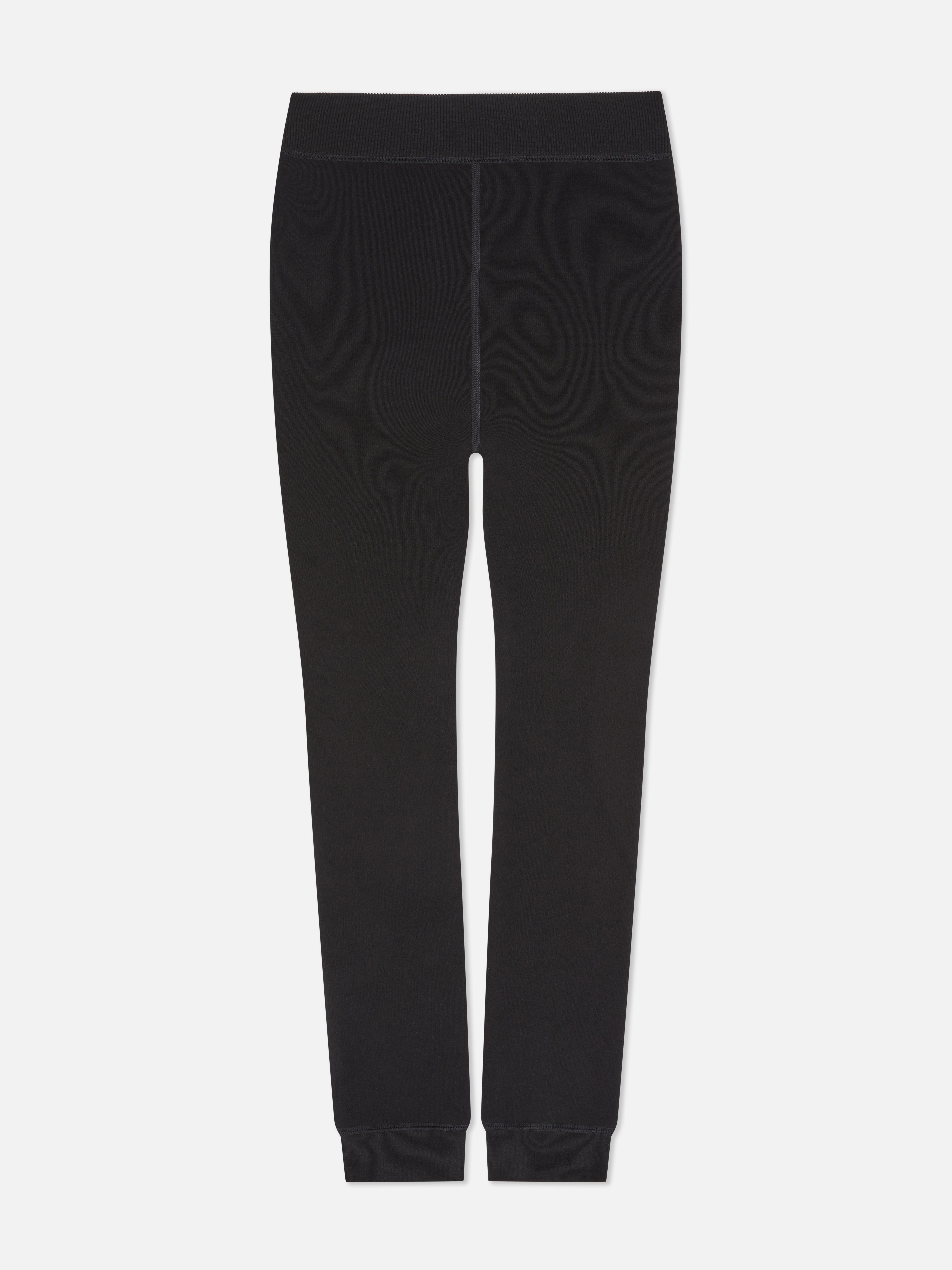 3-15yrs | Plush Thermal Leggings