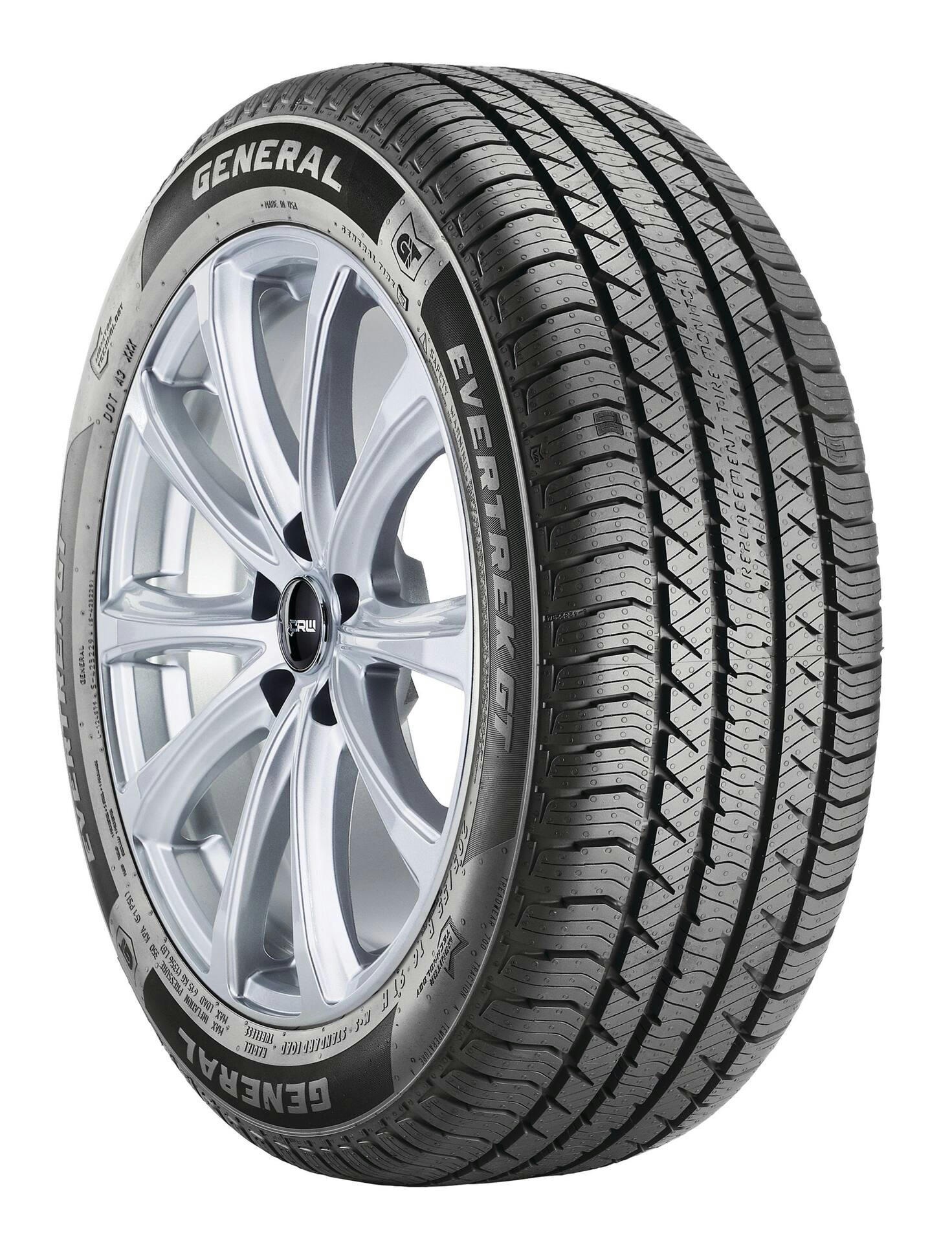 General Evertrek GT All Season Tire For Passenger & CUV
