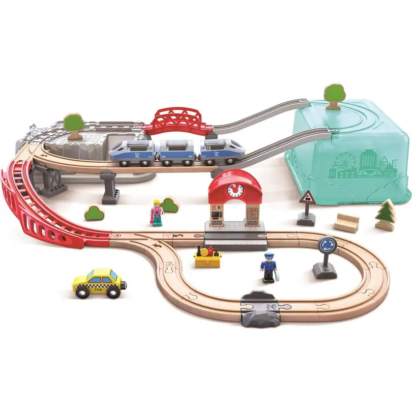 Spielset 48-teilig Eisenbahn