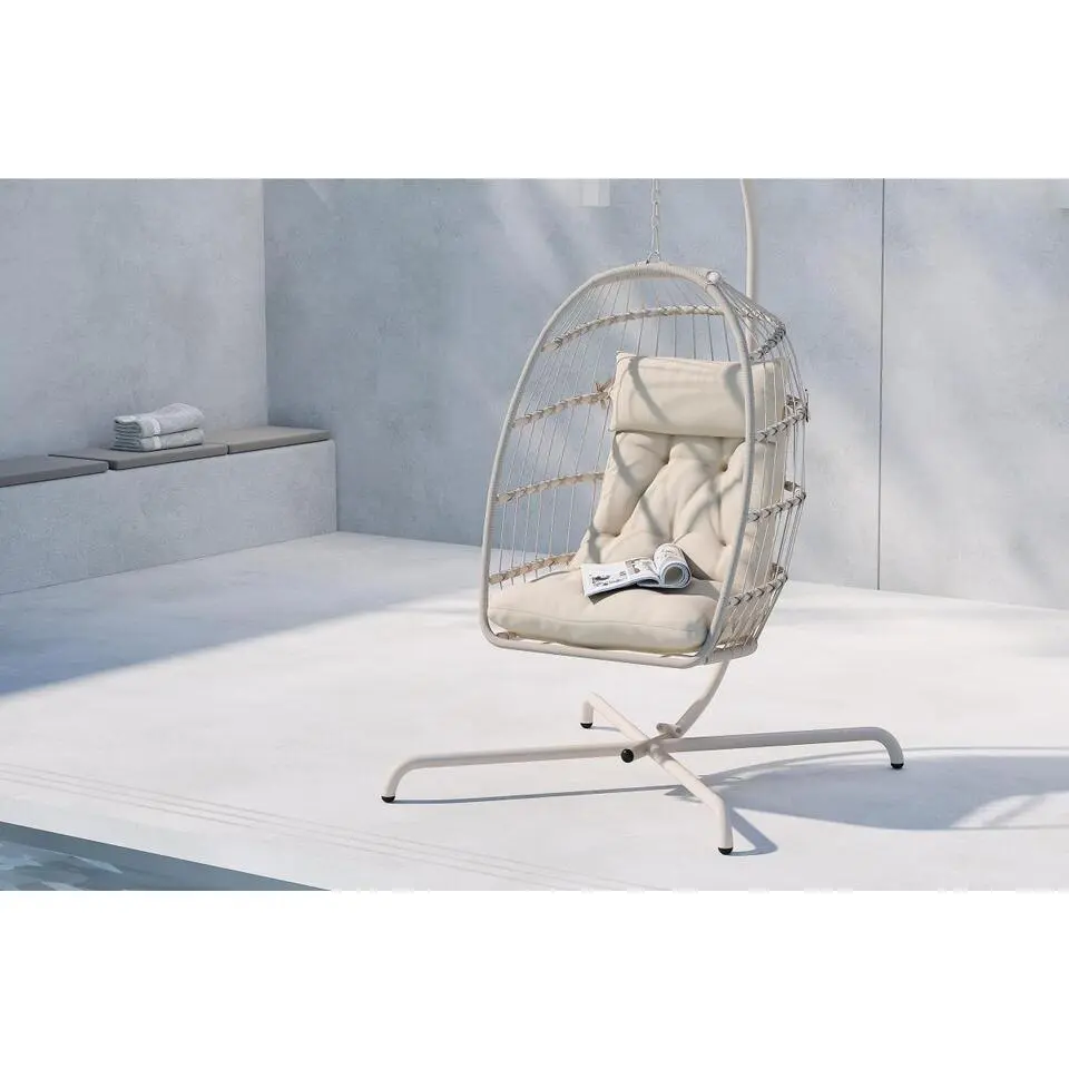 Svea - Hana hangstoel - beige