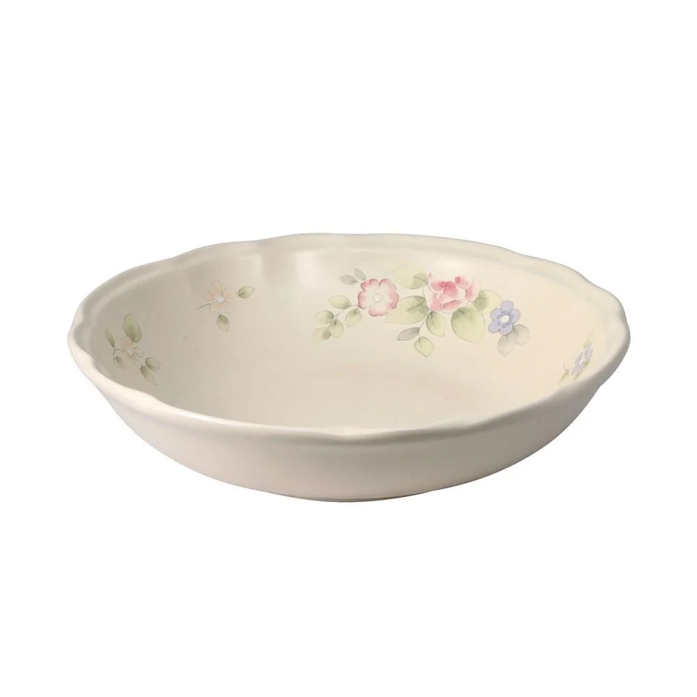 Tea Rose Individual Pasta Bowl