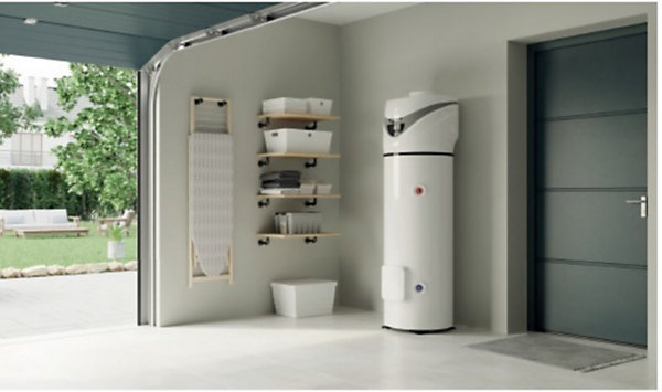 Chauffe-eau thermodynamique Ariston Nuos Primo Ambiant 200L