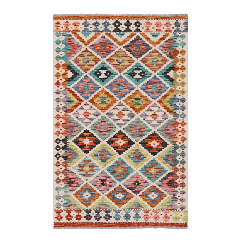 Kelimteppich Afghan Kelim
