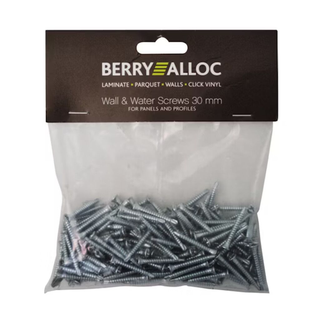 SKRUER BERRYALLOC WALL & WATER 30MM