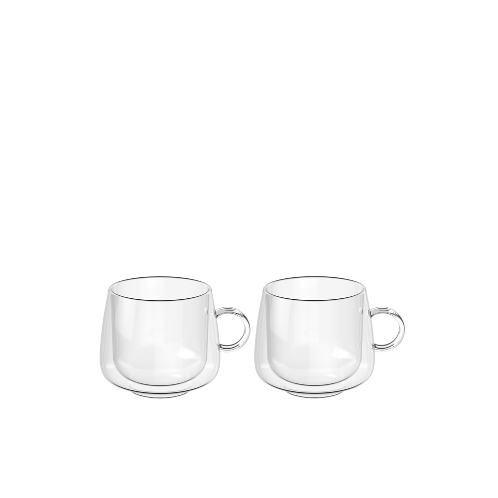 Artesano Glass cappuccino cup - Clear, 8.5 oz, borosilicate glass