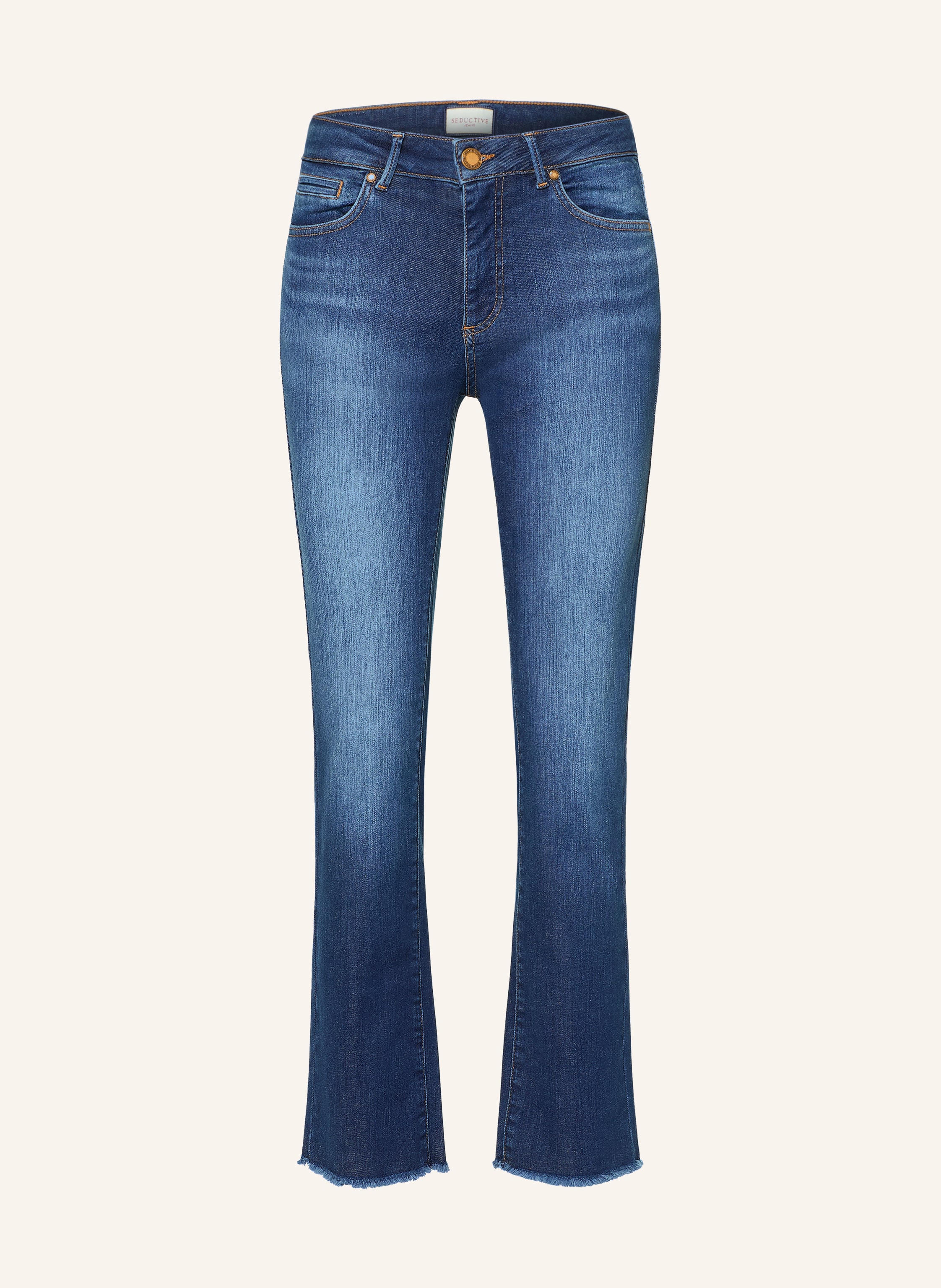 SEDUCTIVE Cropped Jeans CLAIRE CROPPED