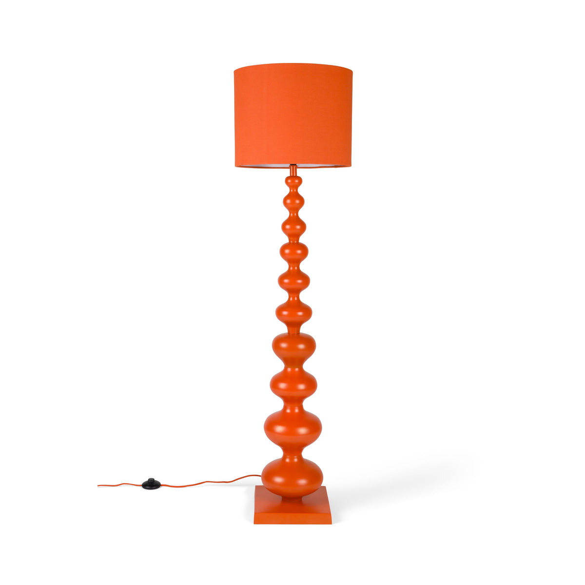 Bold Monkey When Orange Is King Vloerlamp - Oranje