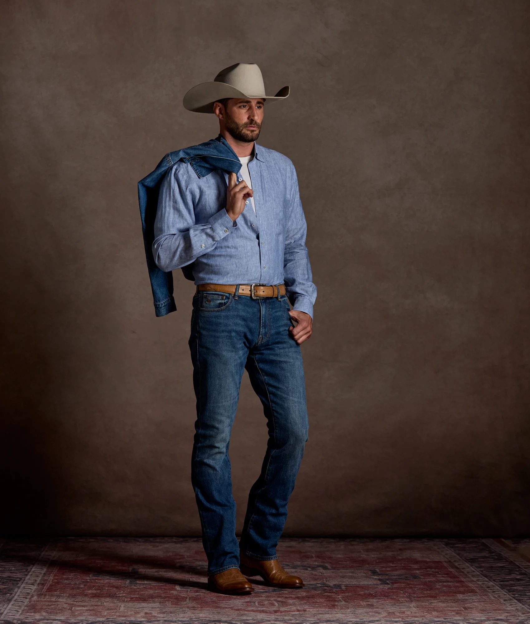 San Antonio Classic Fit - Stormy Blue