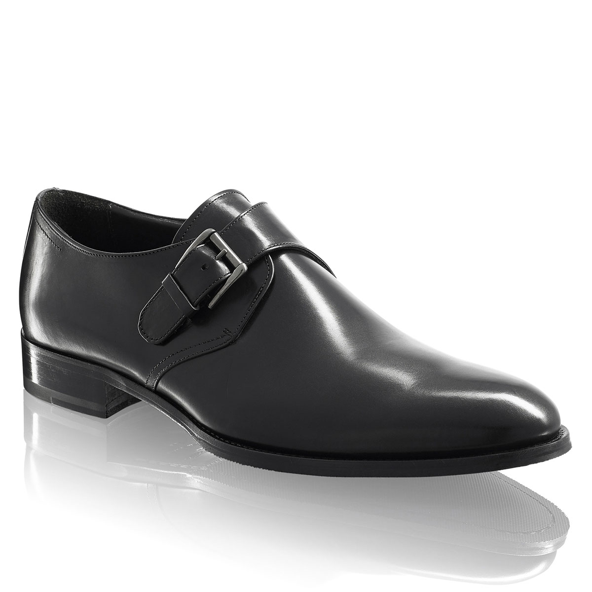 Russell & Bromley SYCAMORE Single Buckle Monk Strap