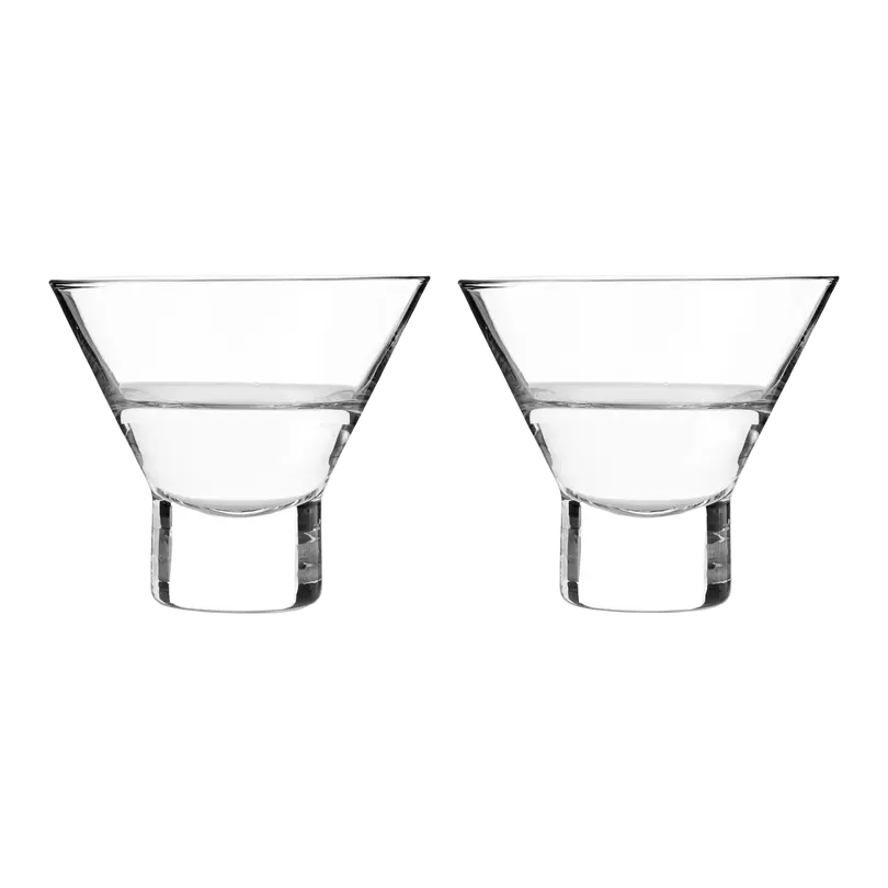 Martiniglas-Set 2-teilig Raye