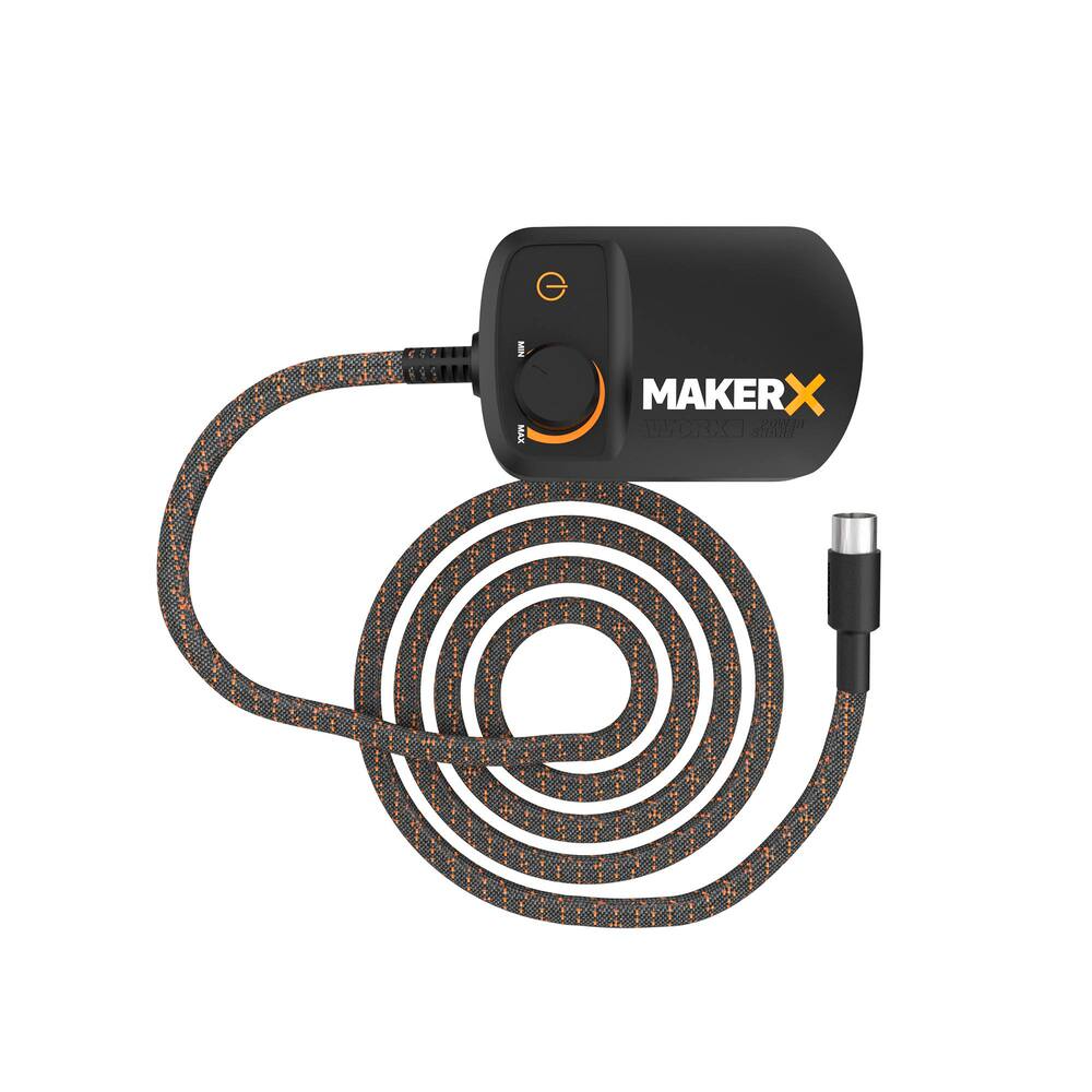 WORX WA7150 MAKERX 20V Hub Multi-Tool Power Adaptor with 4-ft Flexcord, Tool Only