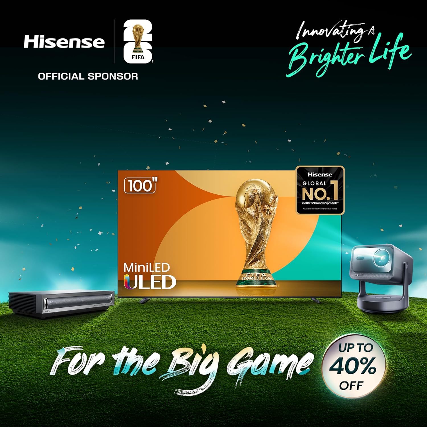 Hisense 40-Inch Class A4 Series FHD 1080p Smart Fire TV (40A4NF, 2025 Model) - DTS Virtual: X, Slim Bezel Design, Alexa Built in, Streaming TV, Black