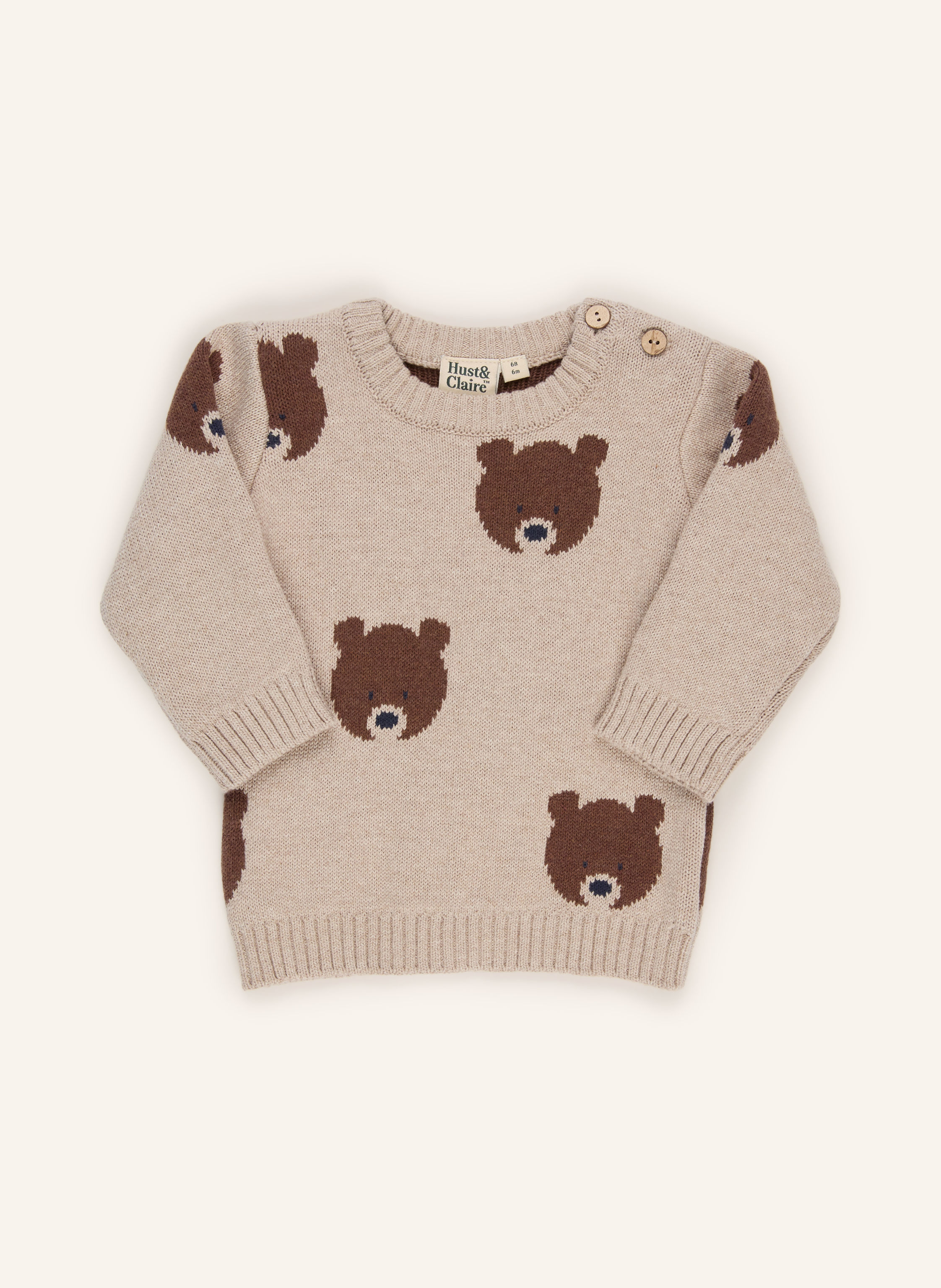 HUST and CLAIRE Pullover HCPILOU