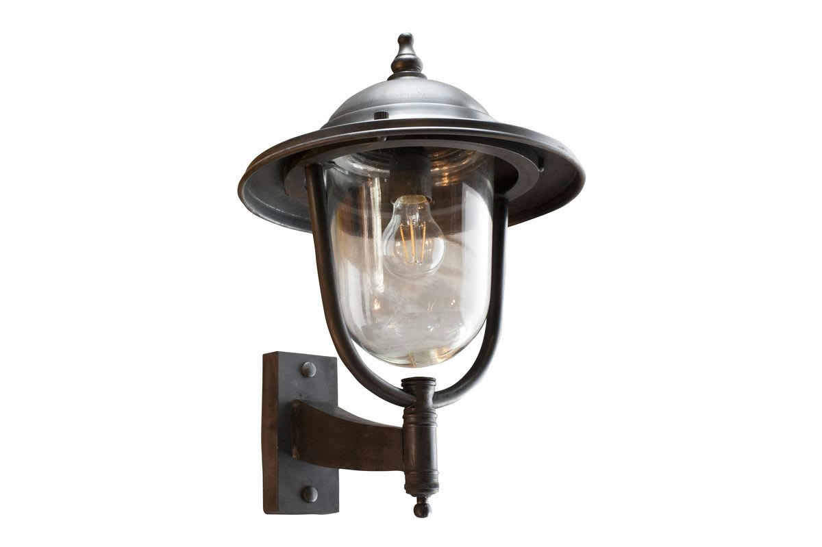 LIZURET - Applique murale en métal noir