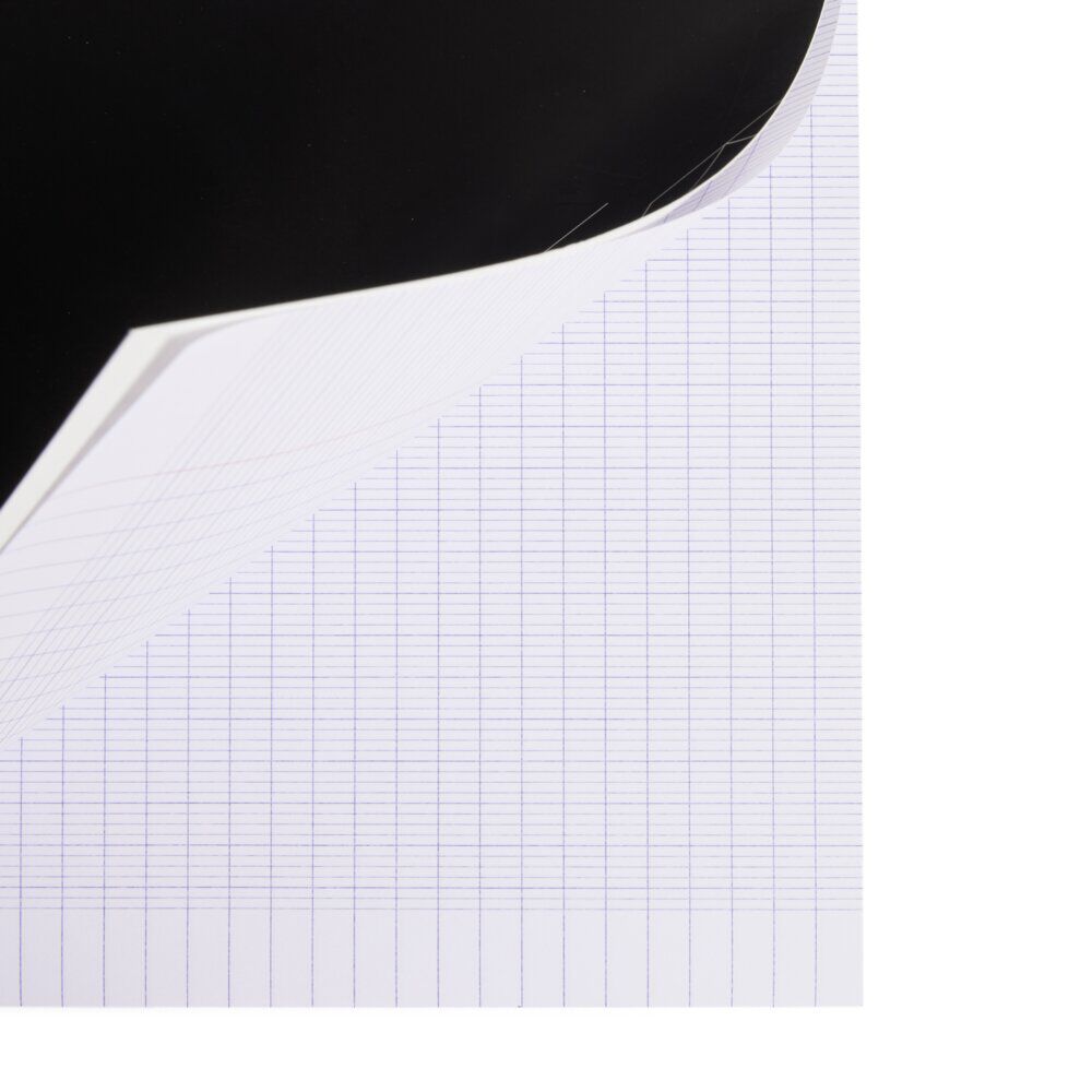 Bloc papier perforé seyès grands carreaux A4 - 160 pages