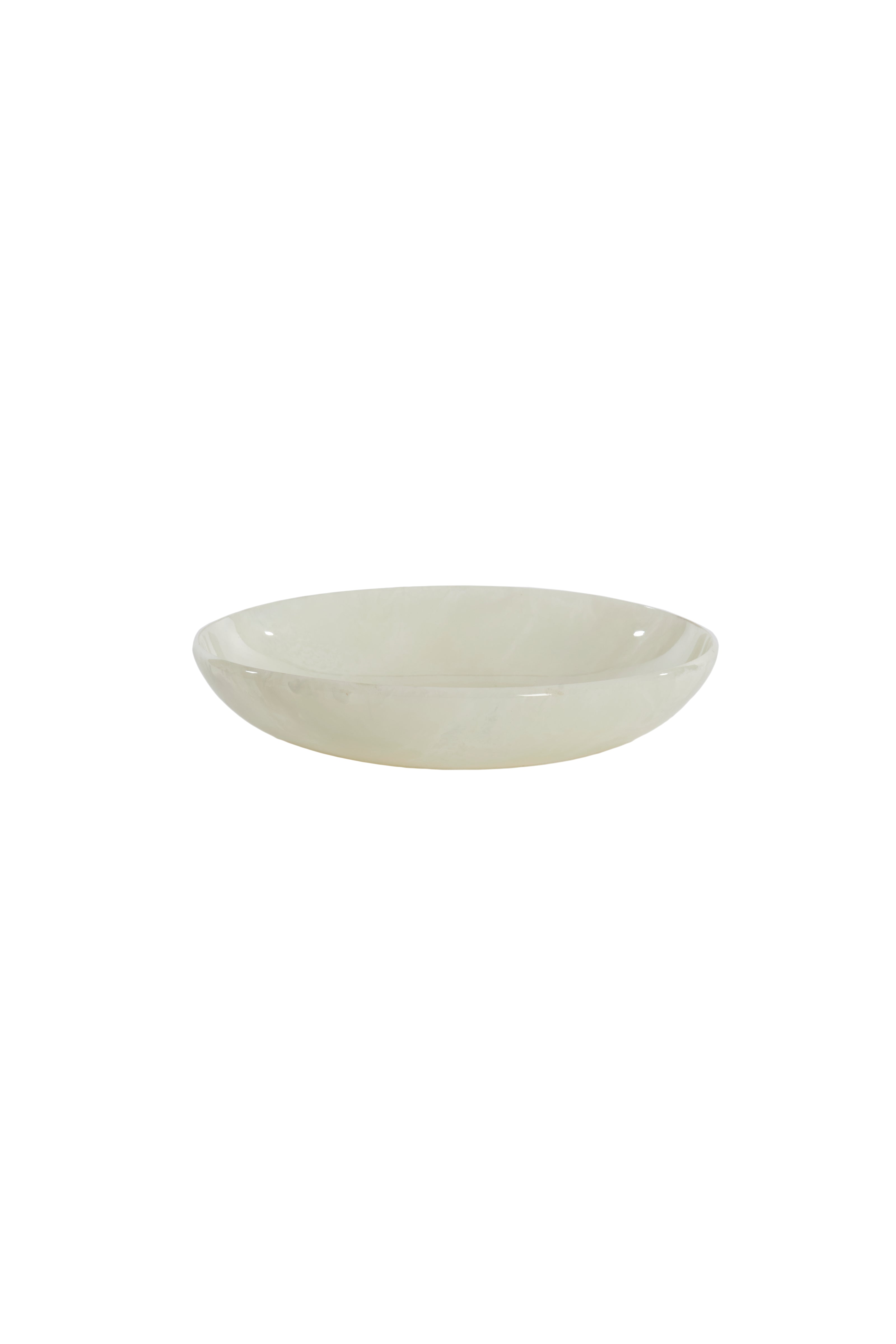 Light & Living schaal BELAWAN - Ø26x5cm - wit