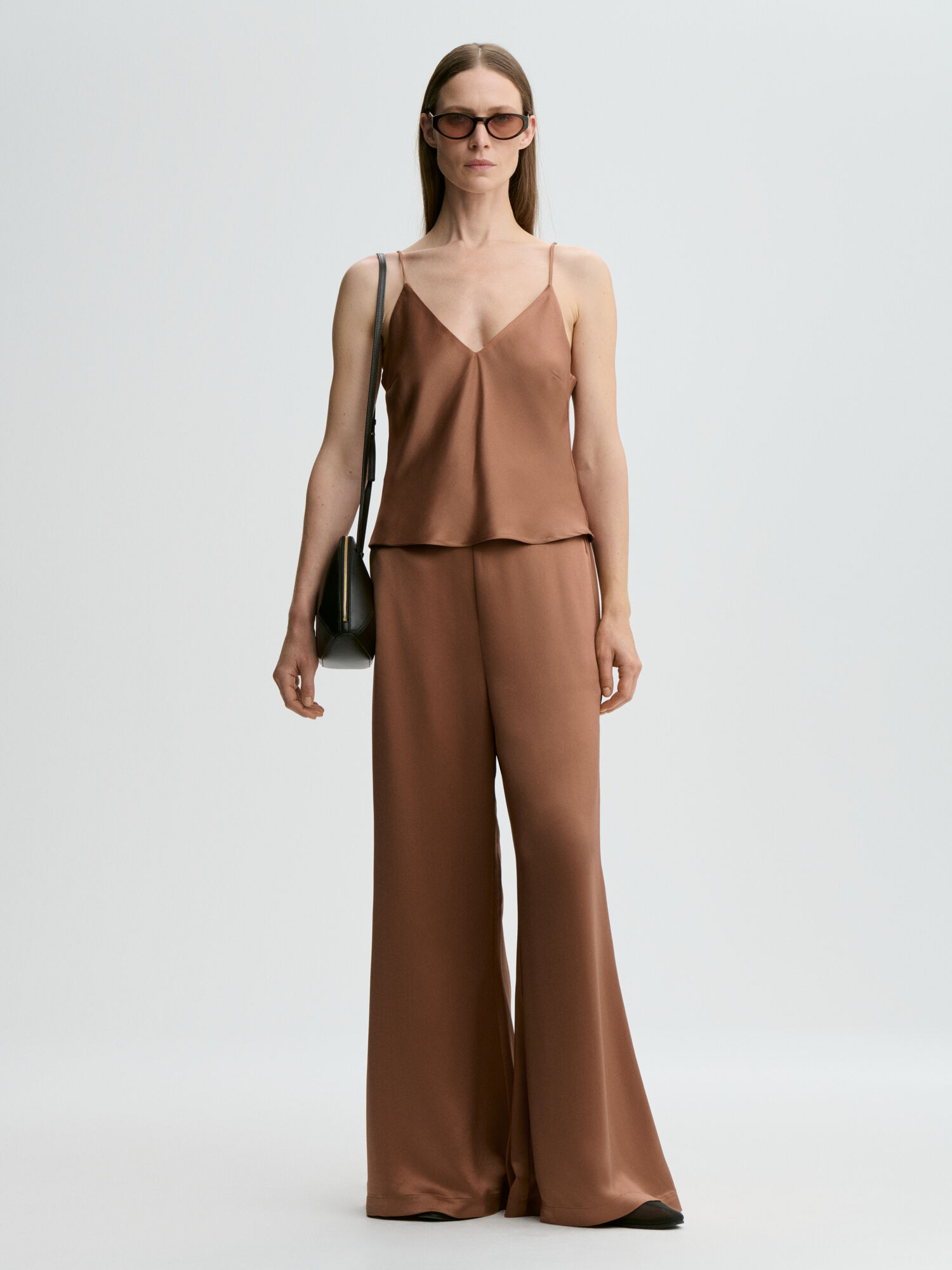 Pasca satin-top