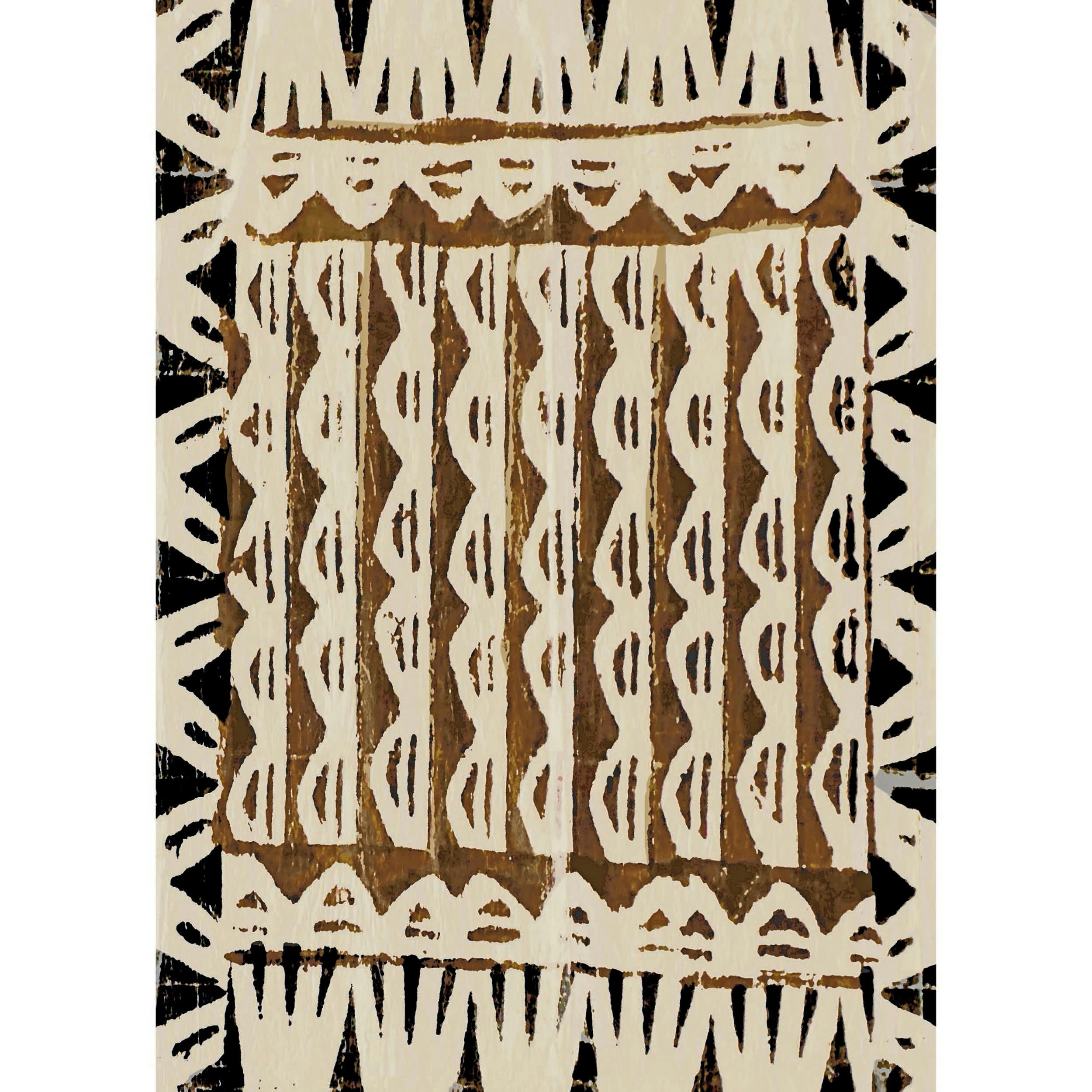 ETHNICA - Poster en papier multicolore 50x70 cm