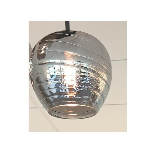 Highlight Plafondlamp Fantasy Apple Smoke 3 Lichts