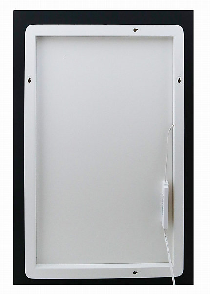 Miroir de salle de bain BD Art Luna rectangulaire avec éclairage LED 50x70 cm 1 pièce