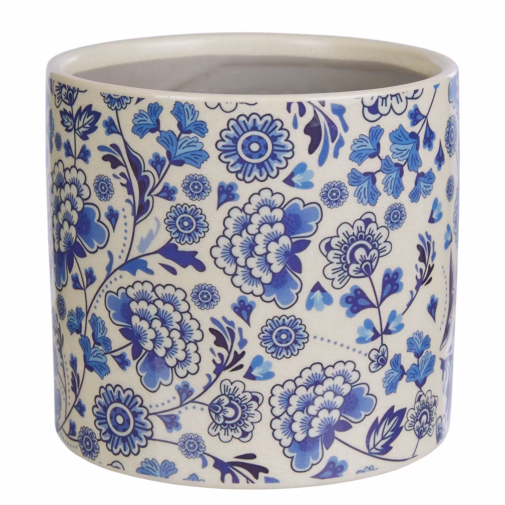BLUE BLOSSOM Blumenübertopf