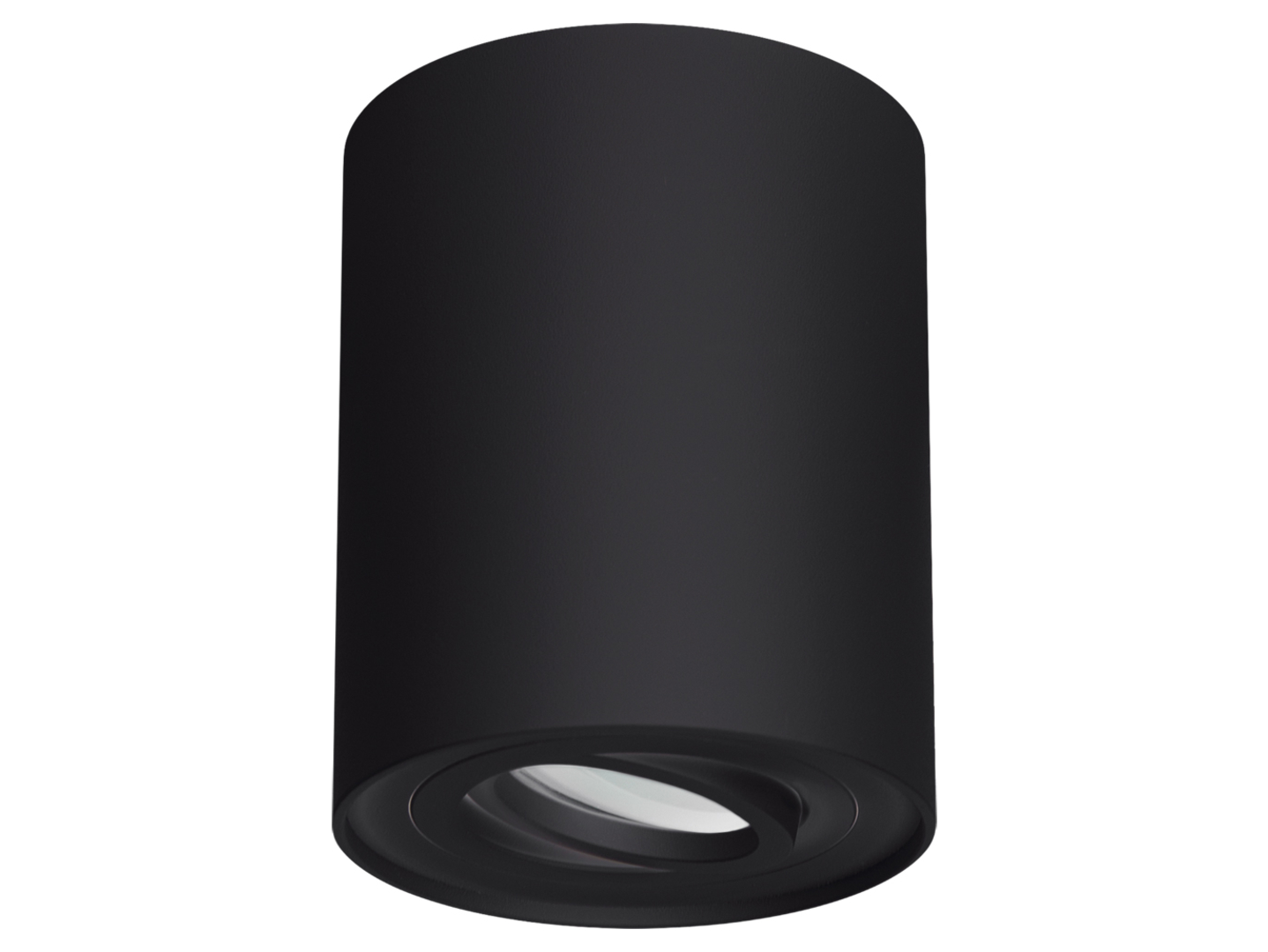 Lampa natynkowa Hary aluminiowa czarna