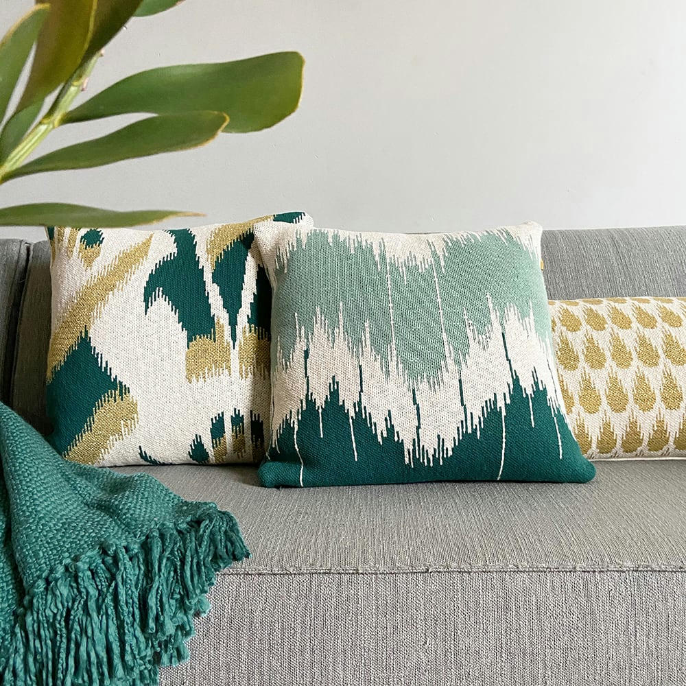 SOLID - Plaid uni vert lac 125x150