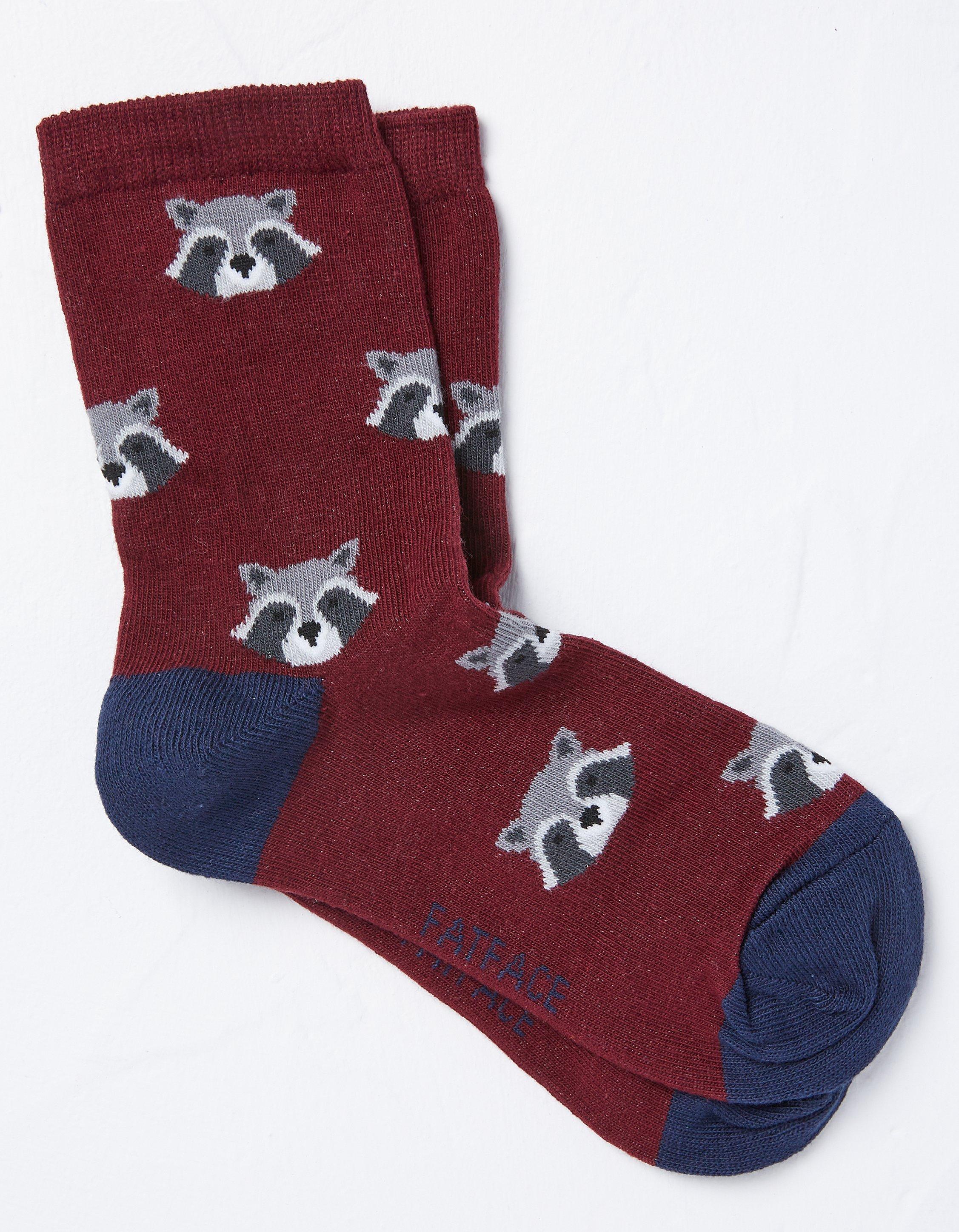 Ronnie Racoon Socks