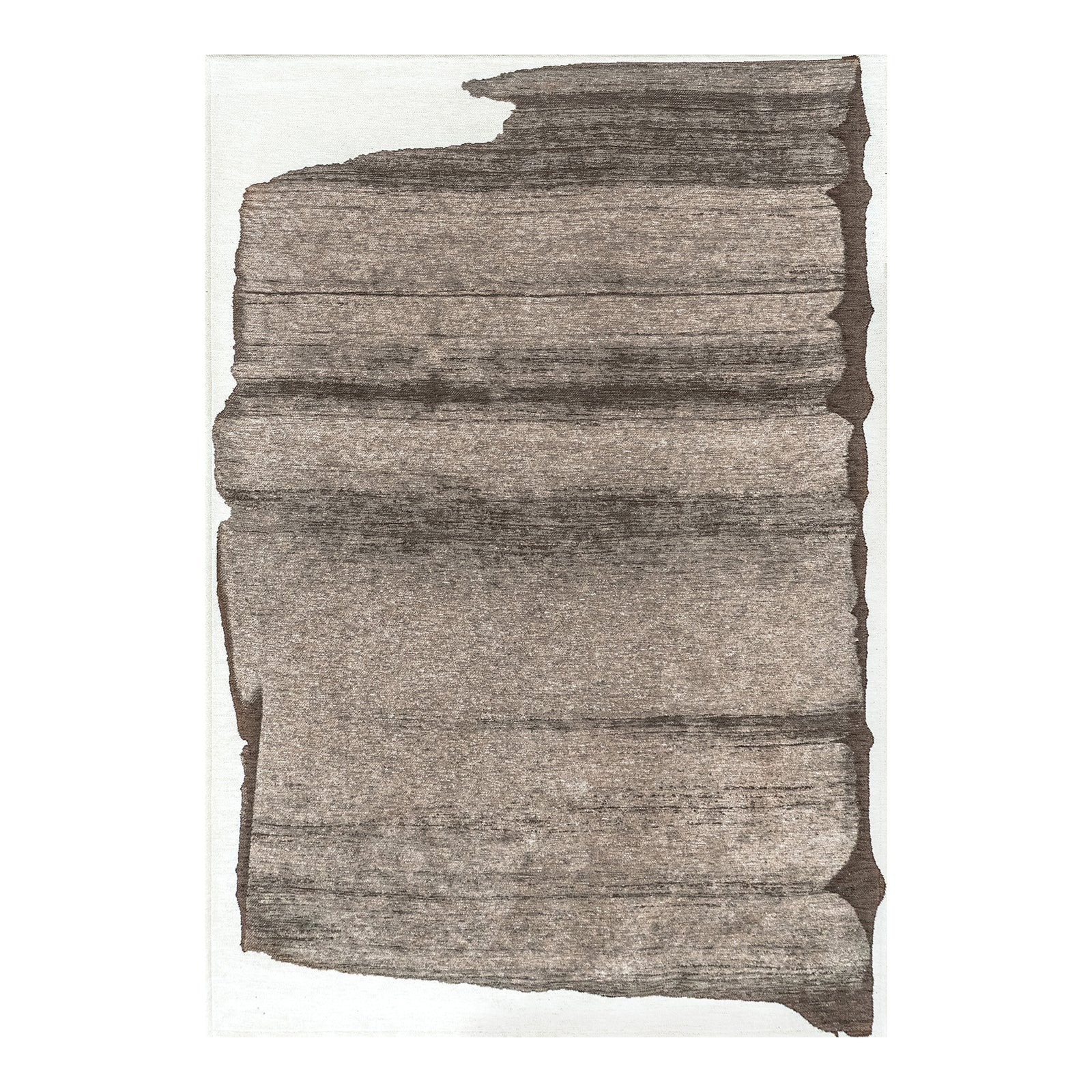 Ecorugs vloerkleed Mastic - zwart - 80x150cm