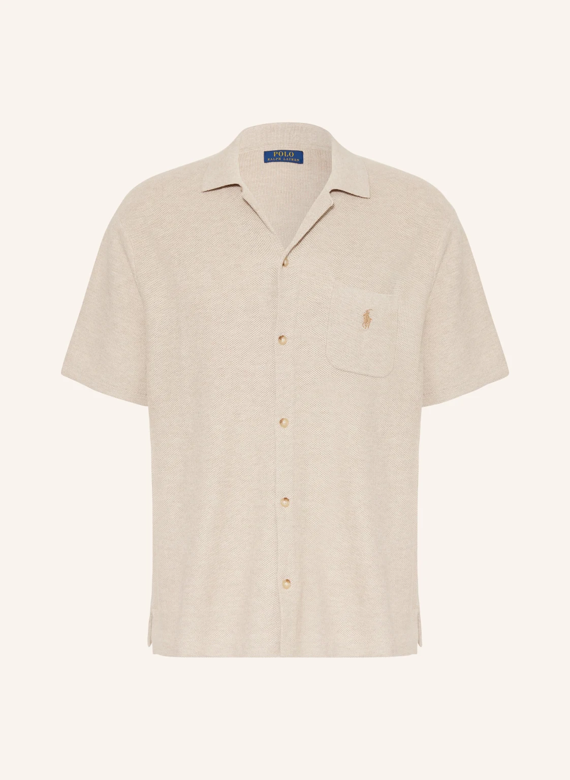 POLO RALPH LAUREN Strickhemd Comfort Fit