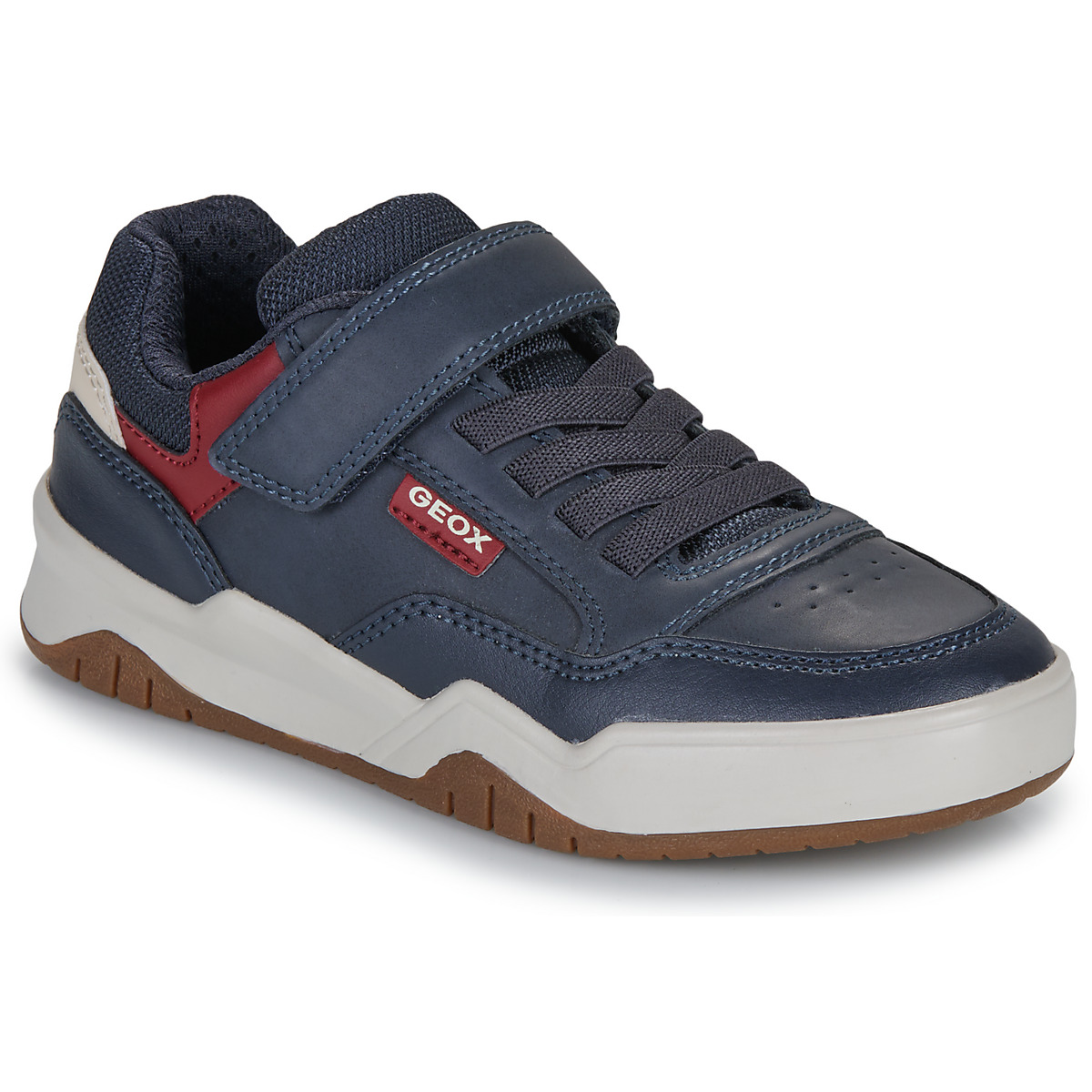 Geox - J PERTH BOY - Marine / Red