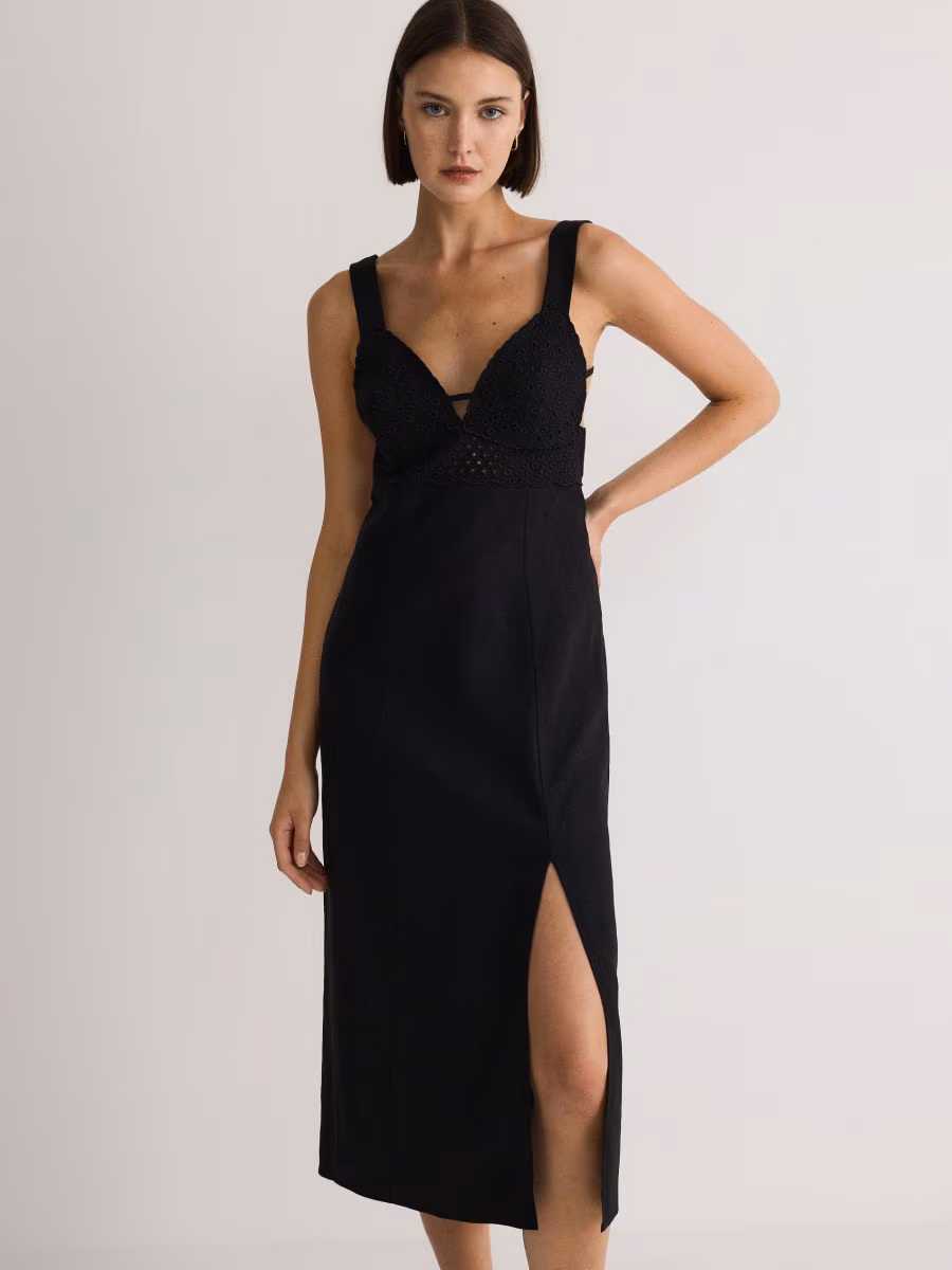 Linen Rich Dress