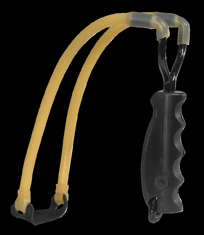 Cyclone Slingshot with Comfortable Grip and Rugged Steel Frame