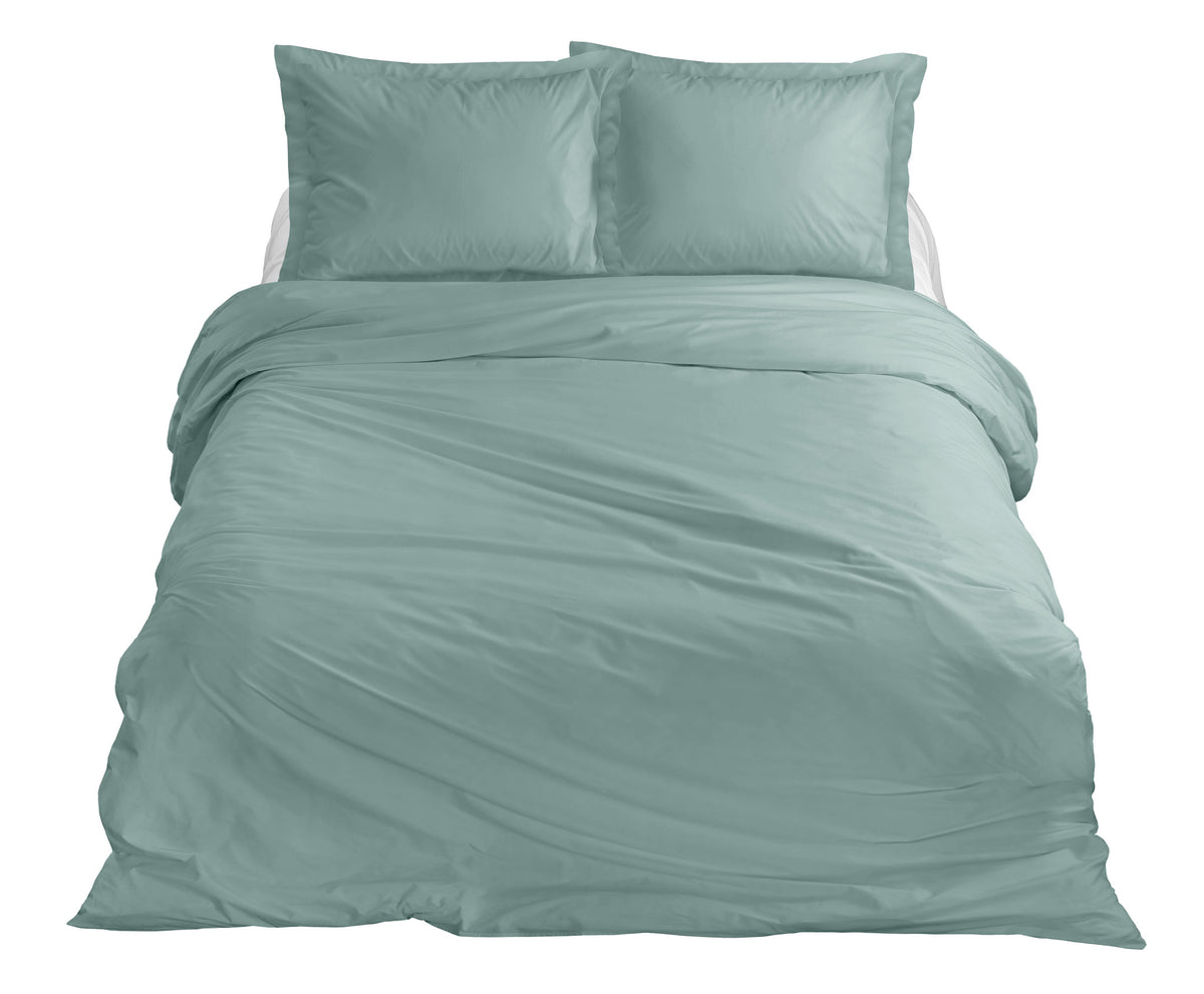 Ten Cate premium - dekbedovertrekset - 140x200/220 - 100% katoen satijn - mint