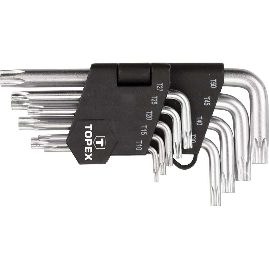 Klucze Torx T10-T50, zestaw 9 szt. TOPEX 35D960