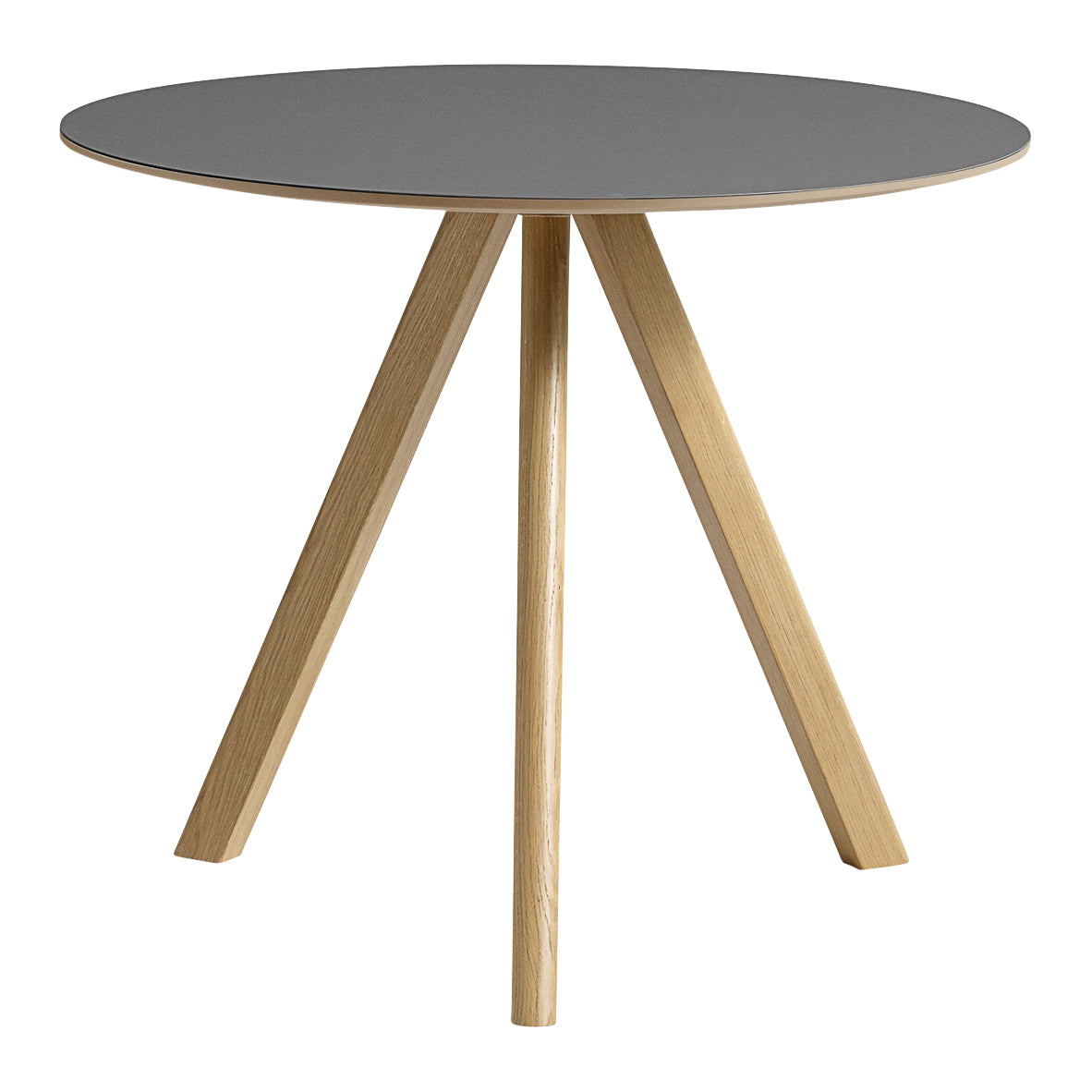 HAY CPH20 2.0 Eettafel - Grijs / Eiken