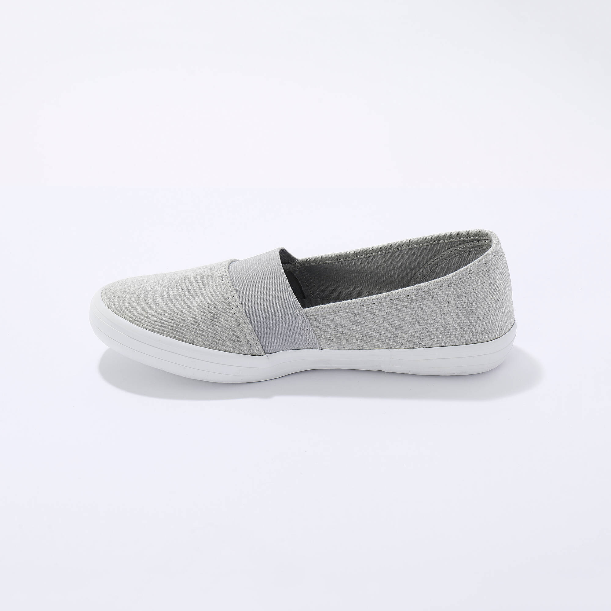 Ballerines textile élastiquées