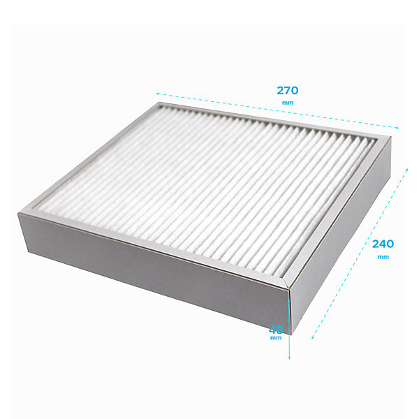 Filtres BRIZZ compatibles VMC ALDES Dee Fly Cube 300 et Dee Fly Cube 370