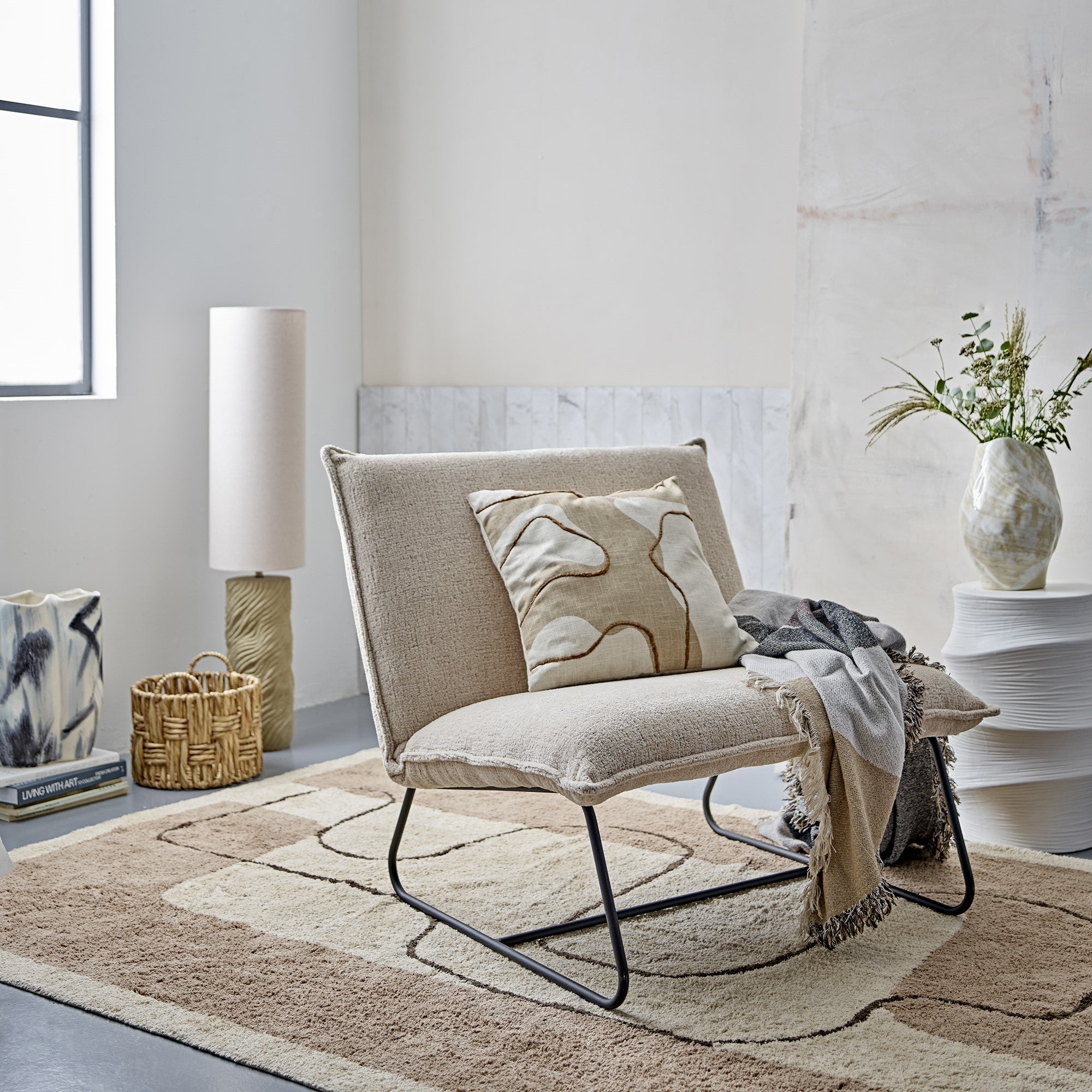 Bloomingville Cape Loungestoel