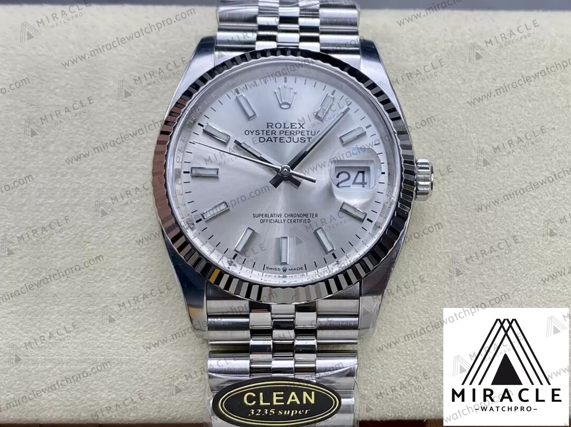 ROLEX-DATEJUST-REF.M126234-0013-ELITE CLONE-36MM-Replica Watch