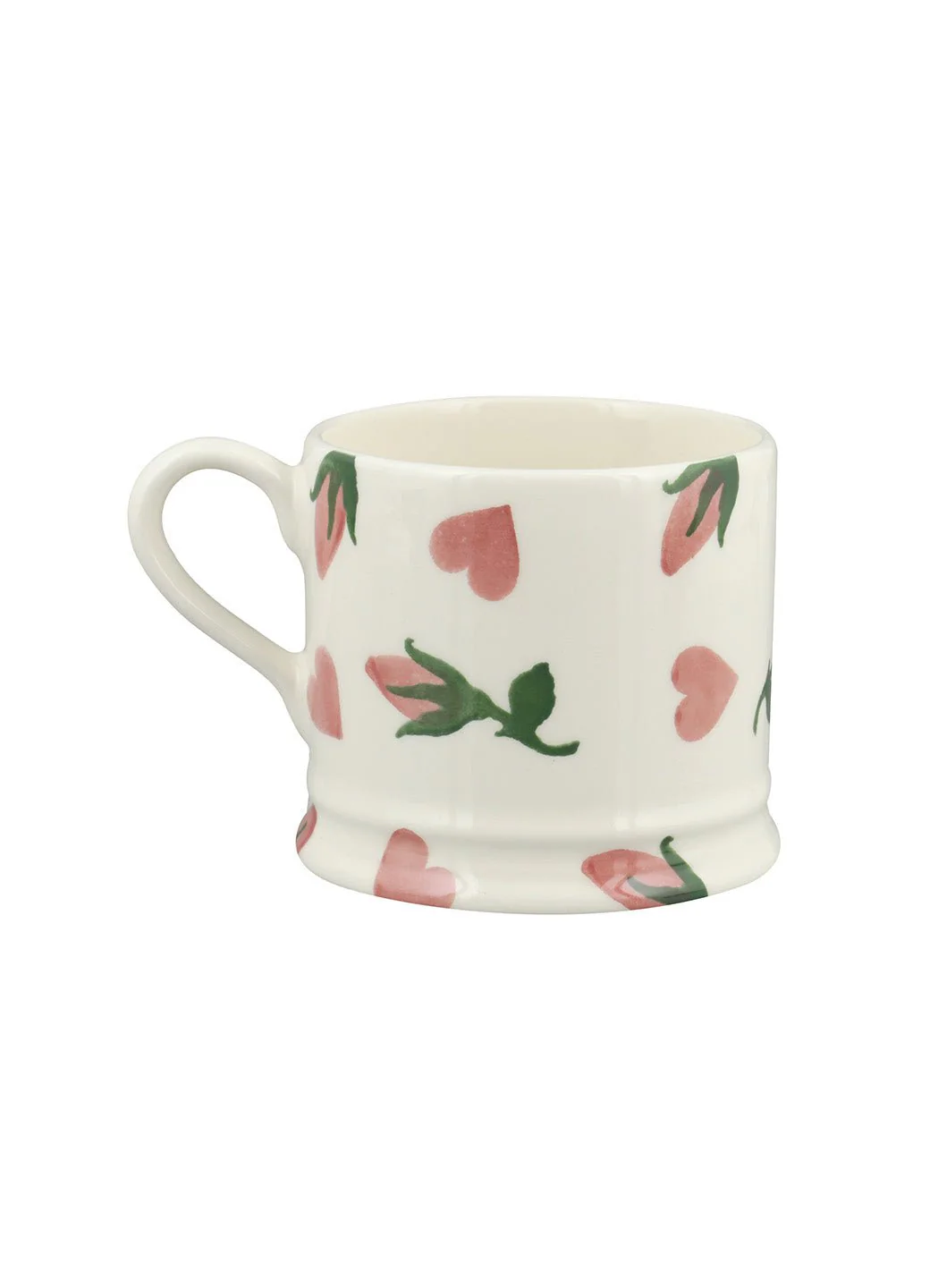 Personalised Little Rose Bud Small Mug