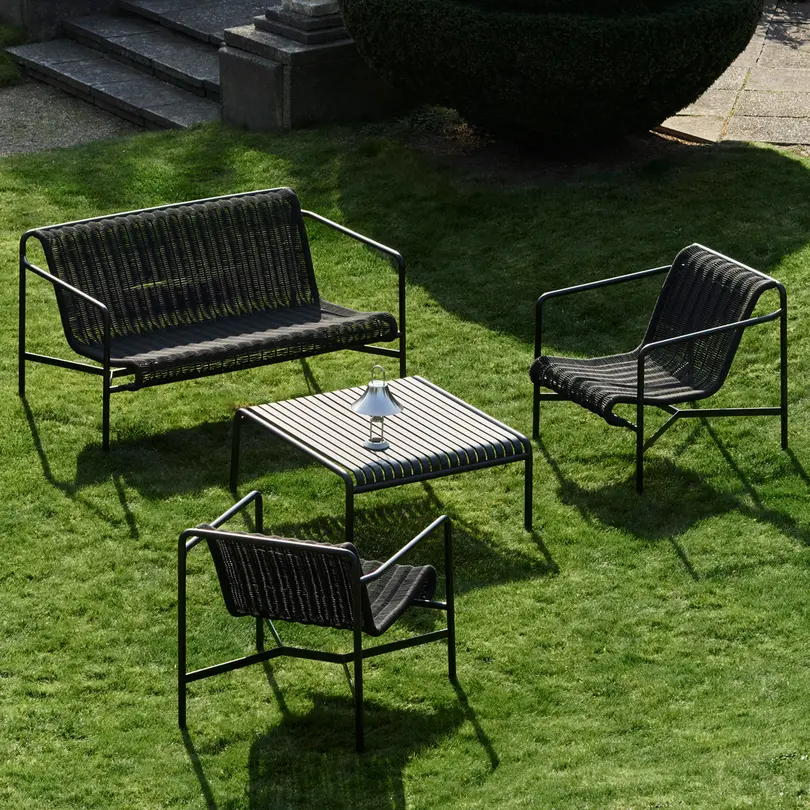 Gartenbank Palissade