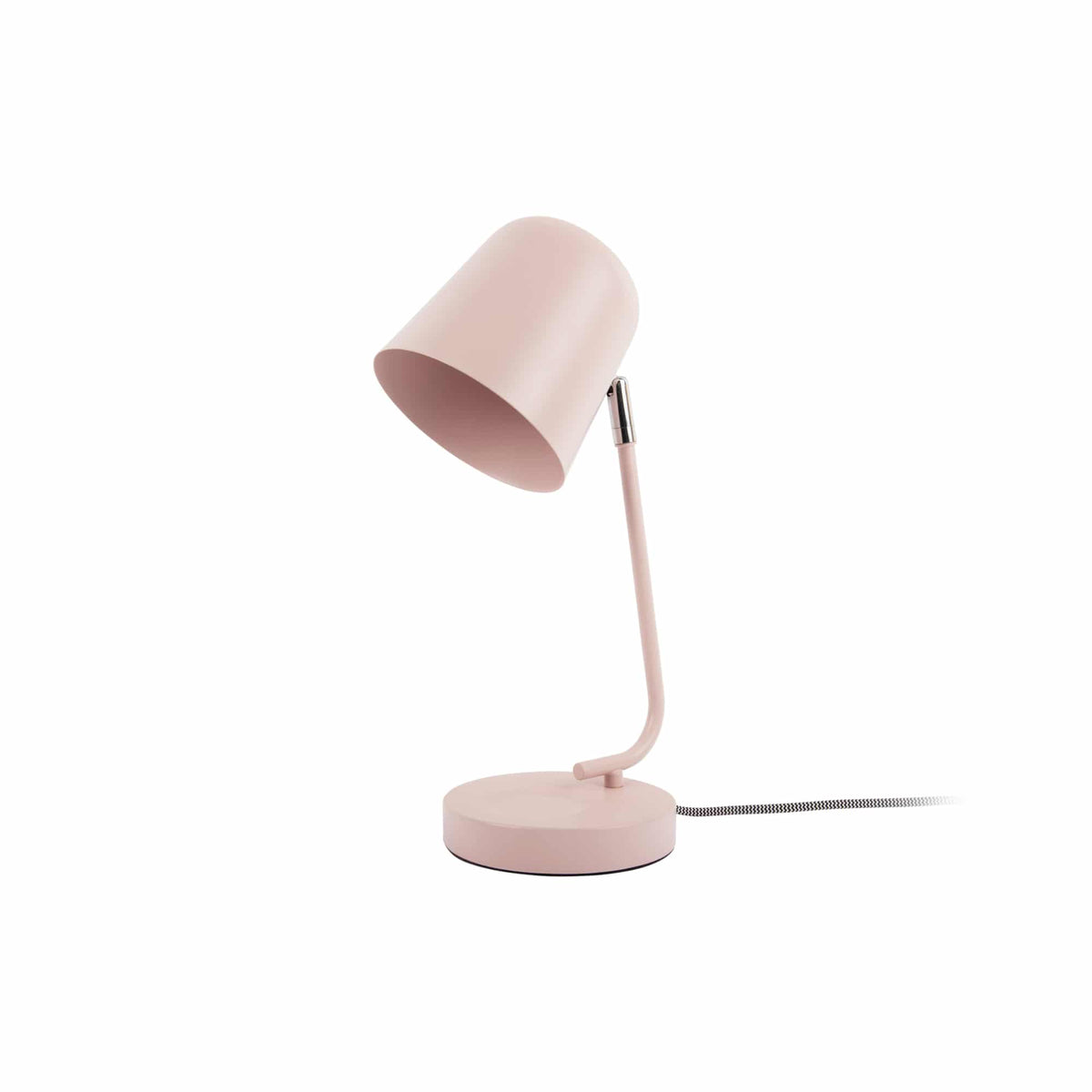 Leitmotiv tafellamp Encantar - roze - Ø15cm