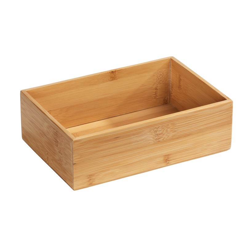 Box de rangement Terra L bambou WENKO