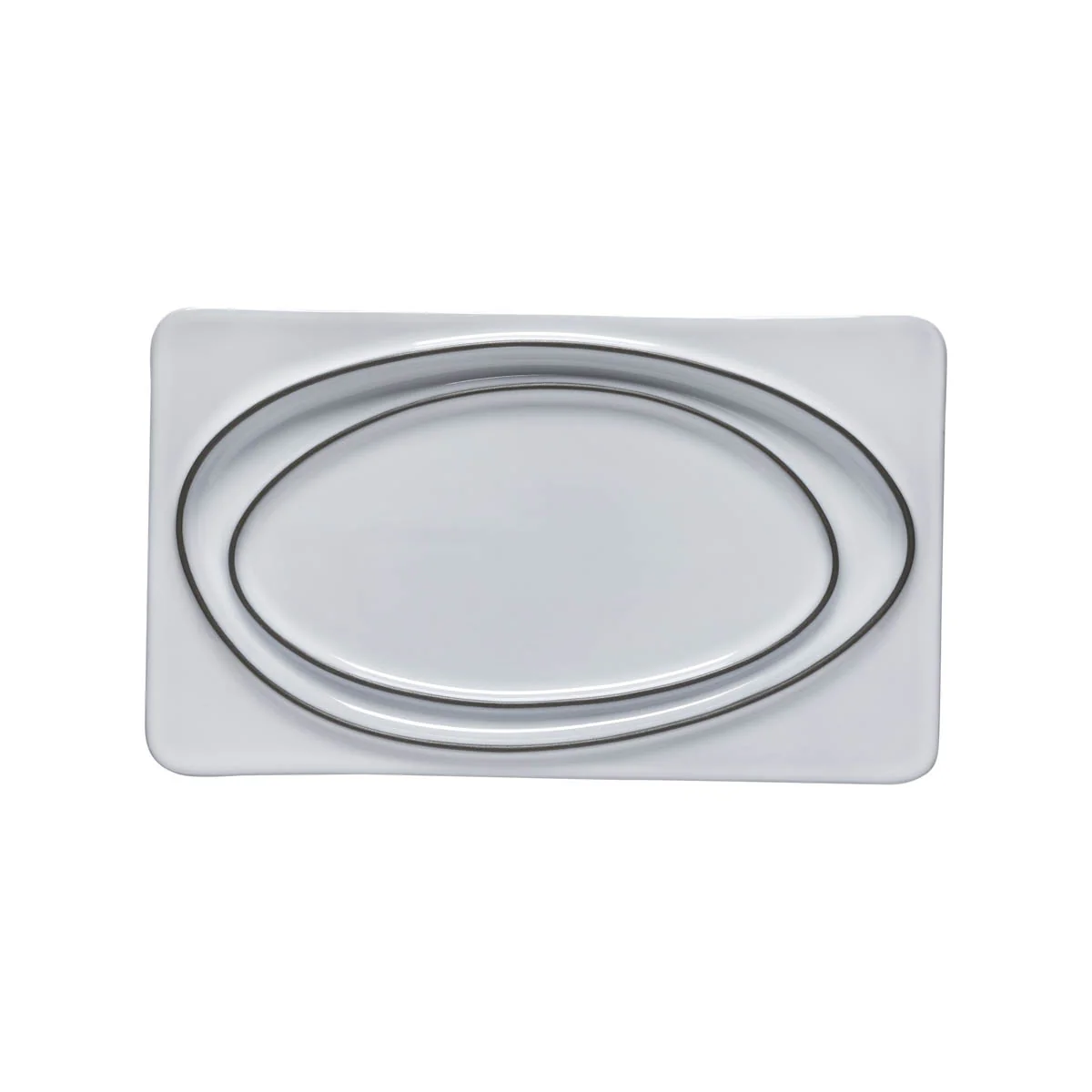Rectangular Plate/Platter Ambar
