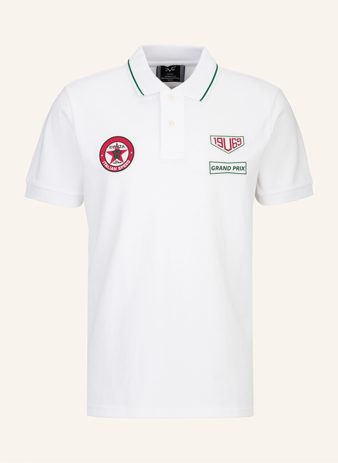 19V69 ITALIA Poloshirt EMILIO RACING